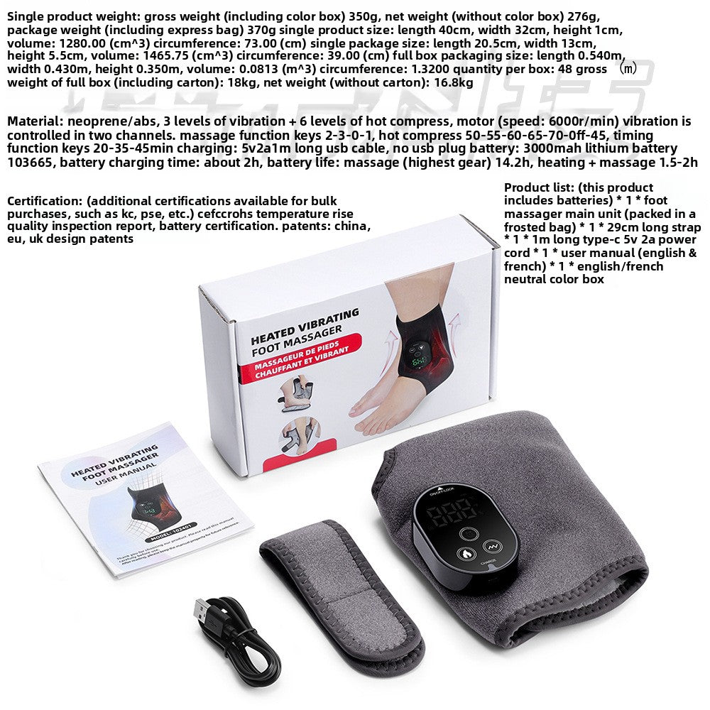 Ankle Massager Brace