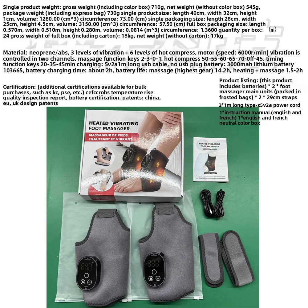 Ankle Massager Brace