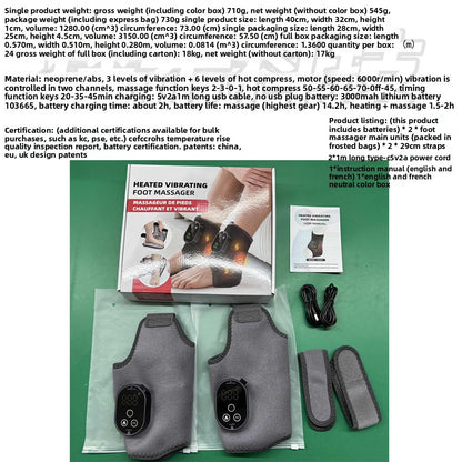 Ankle Massager Brace