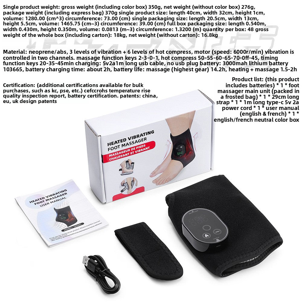 Ankle Massager Brace