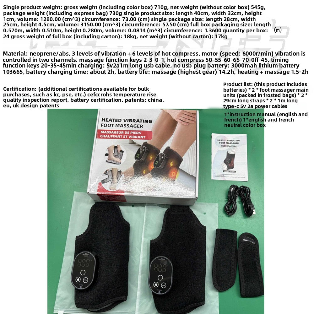 Ankle Massager Brace