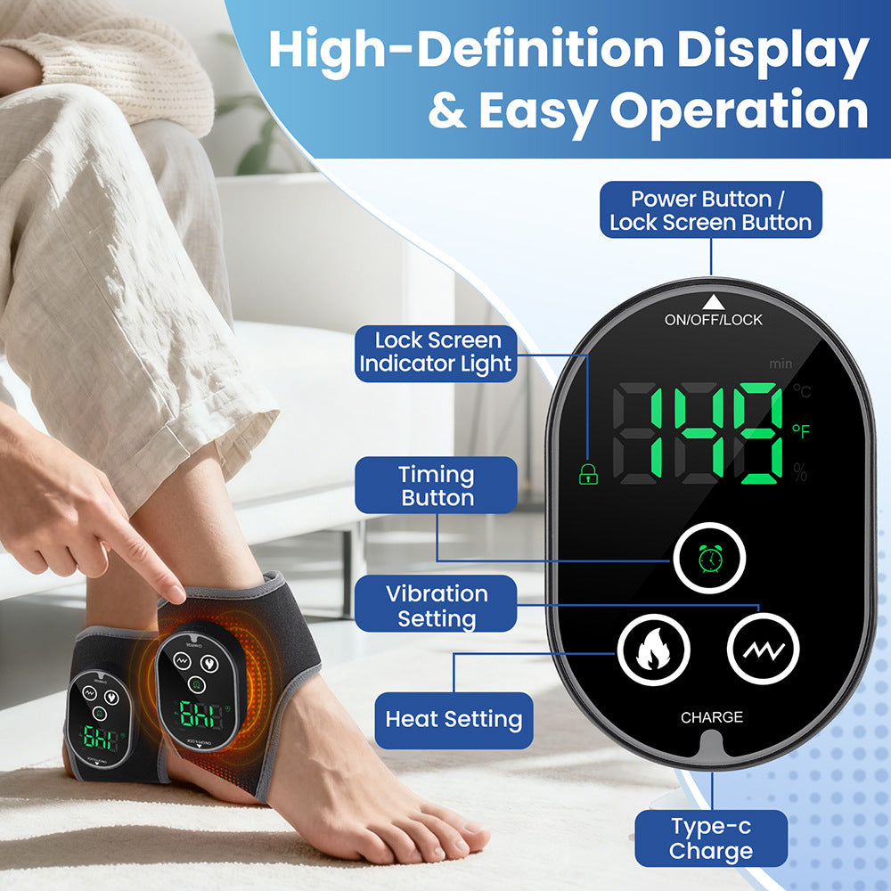 Ankle Massager Brace