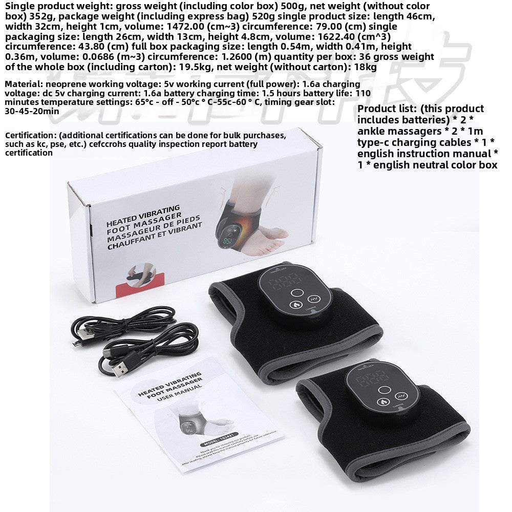 Ankle Massager Brace