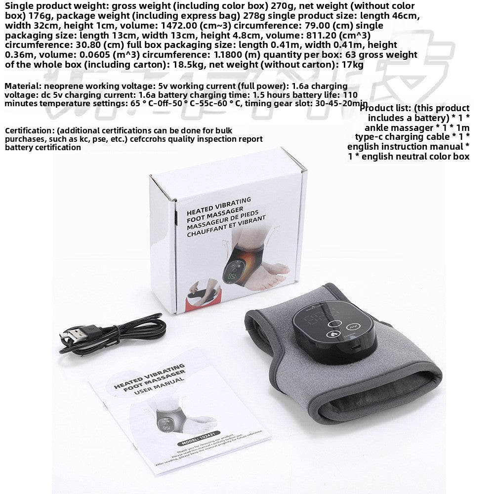 Ankle Massager Brace
