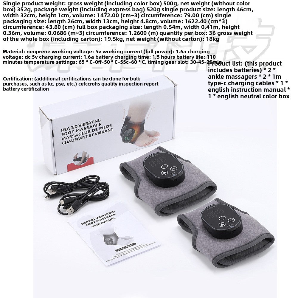 Ankle Massager Brace