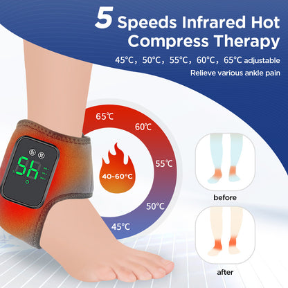 Ankle Massager Device
