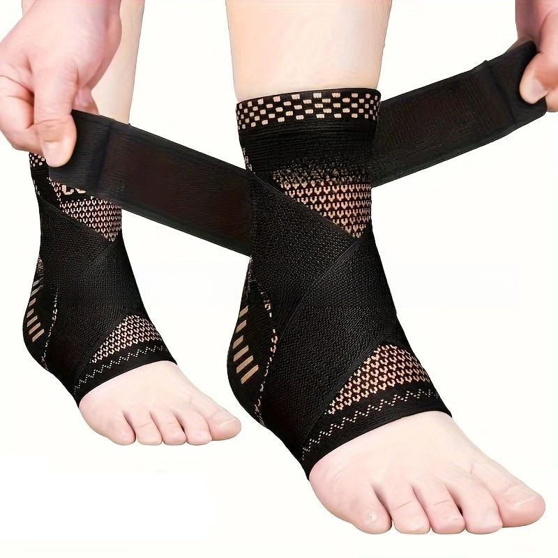Ankle support brace