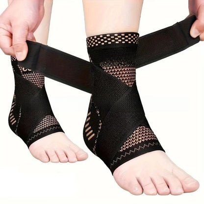Ankle support brace