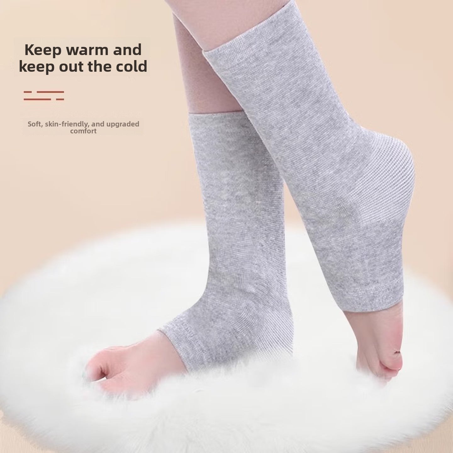 Ankle Support Warm Socks