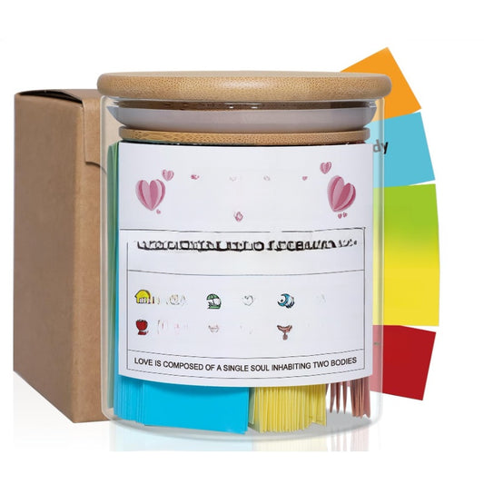 Anniversary commemorative jar