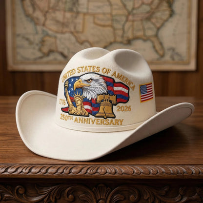 Anniversary Cowboy Hat