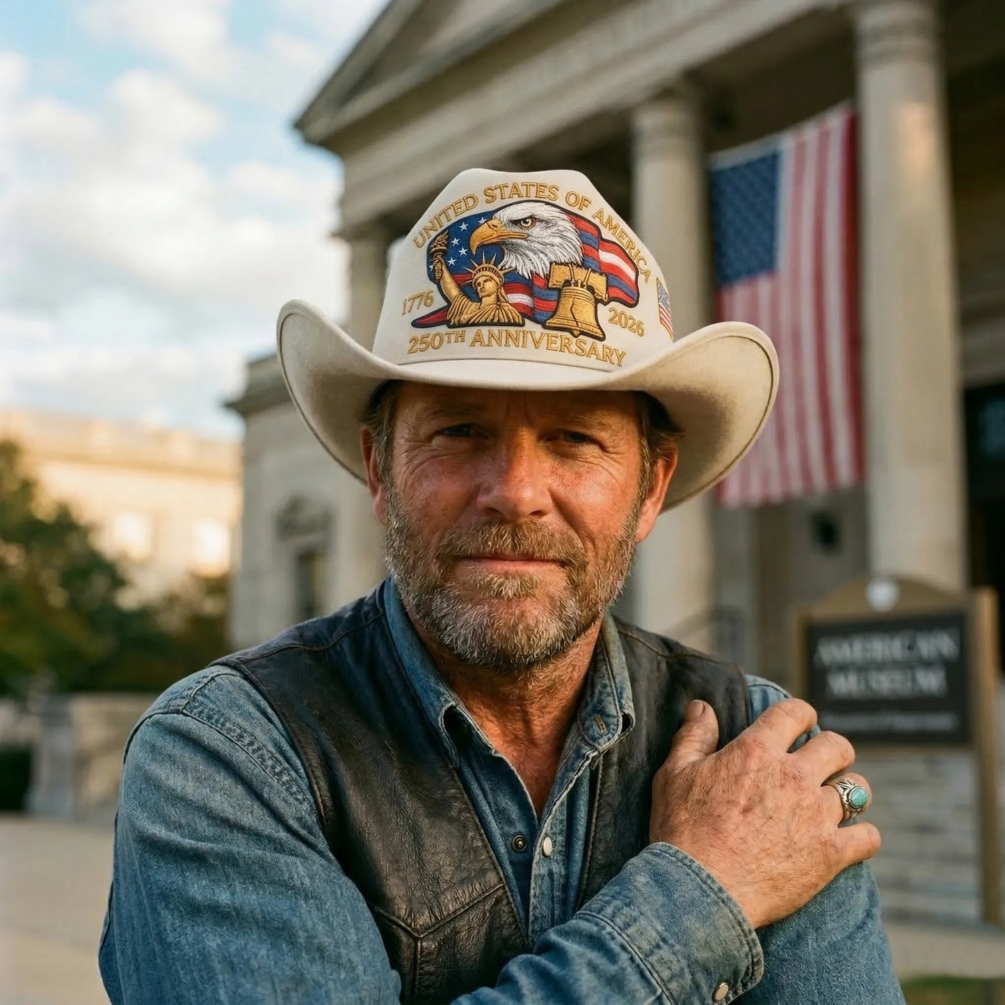 Anniversary Cowboy Hat