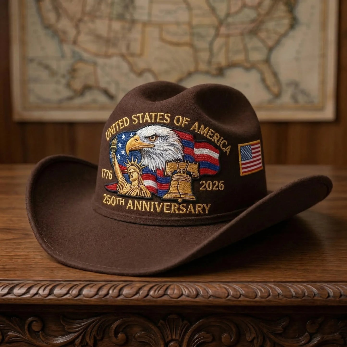 Anniversary Cowboy Hat