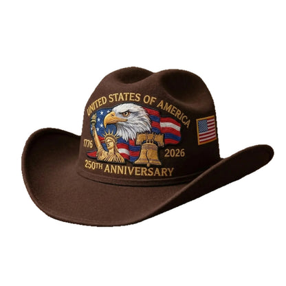 Anniversary Cowboy Hat