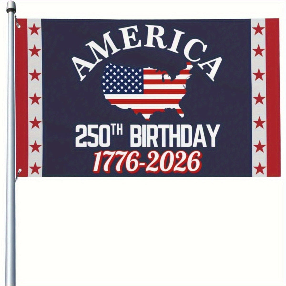 Anniversary National Flag Outdoor Decoration