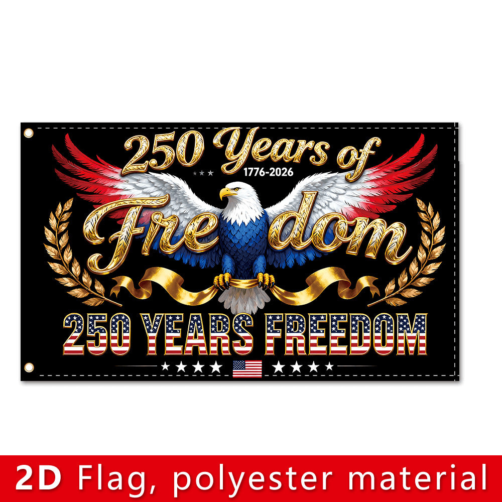 Anniversary National Flag Outdoor Decoration