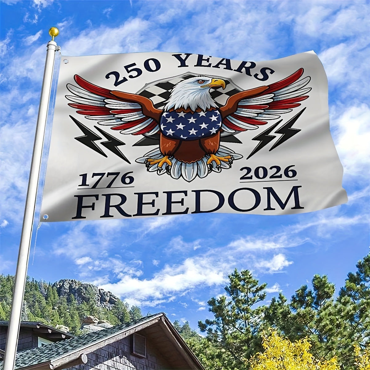 Anniversary National Flag Outdoor Decoration