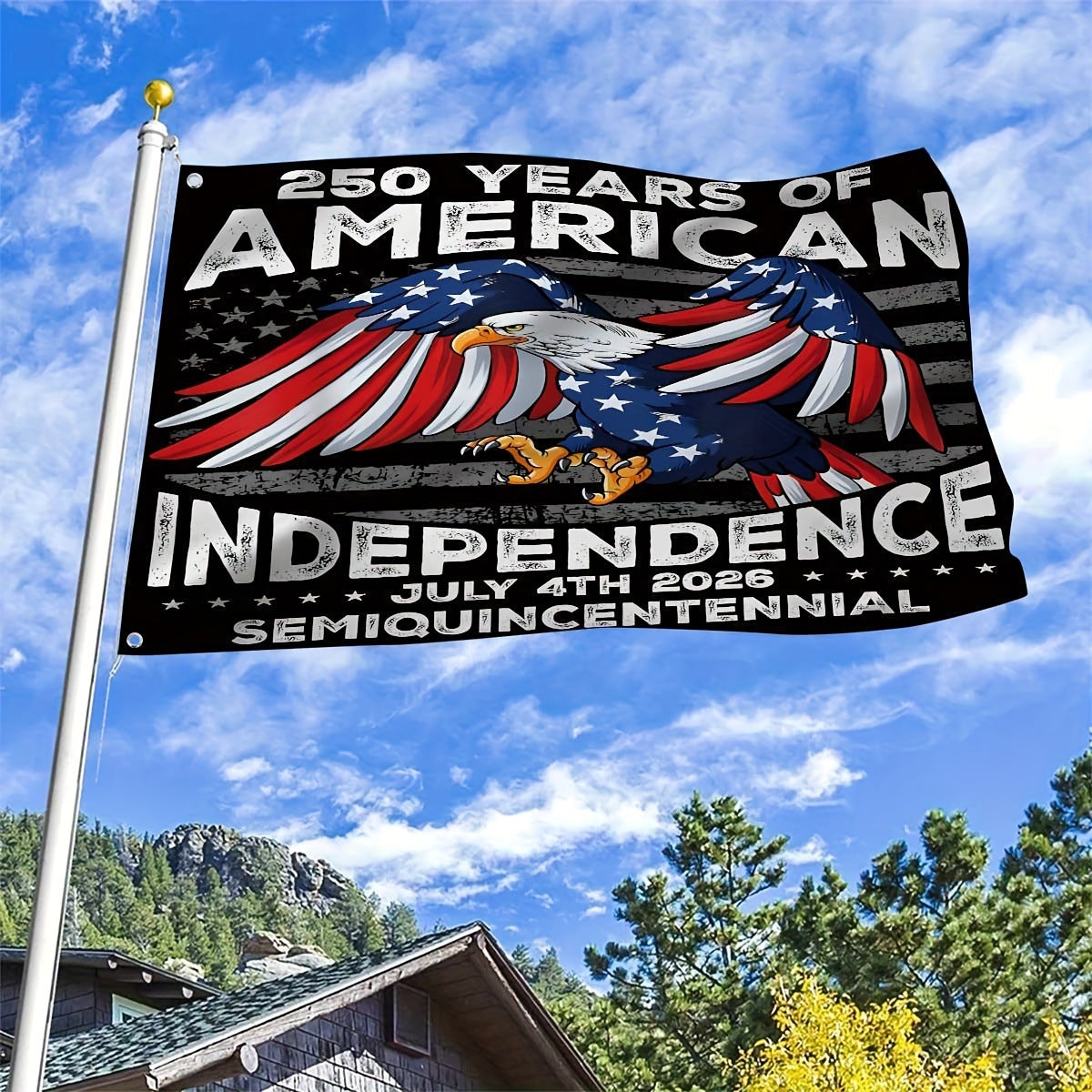 Anniversary National Flag Outdoor Decoration