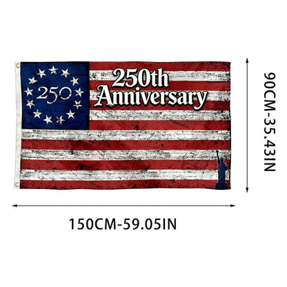 Anniversary National Flag Outdoor Decoration
