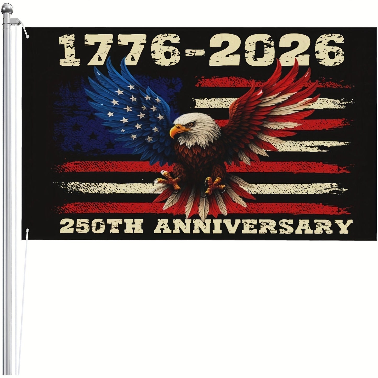 Anniversary National Flag Outdoor Decoration