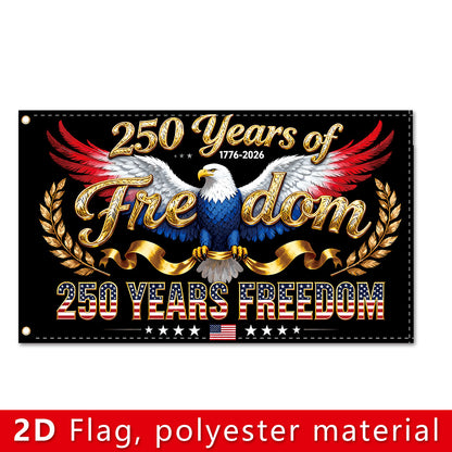 Anniversary National Flag Outdoor Decoration