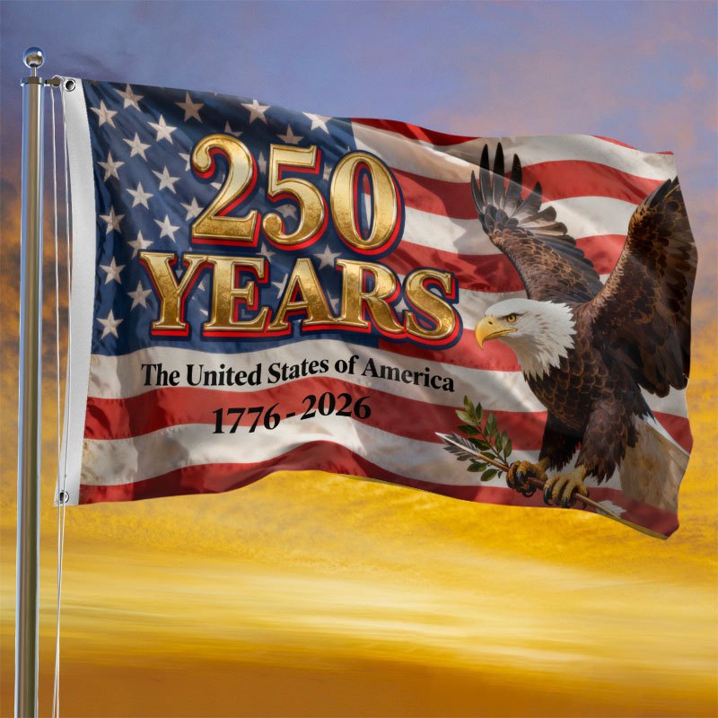 Anniversary National Flag Outdoor Decoration