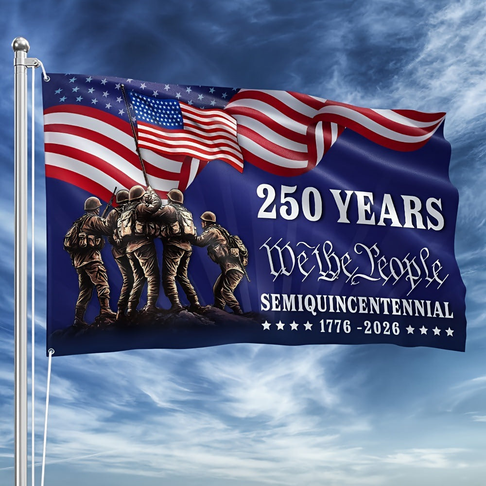 Anniversary National Flag Outdoor Decoration