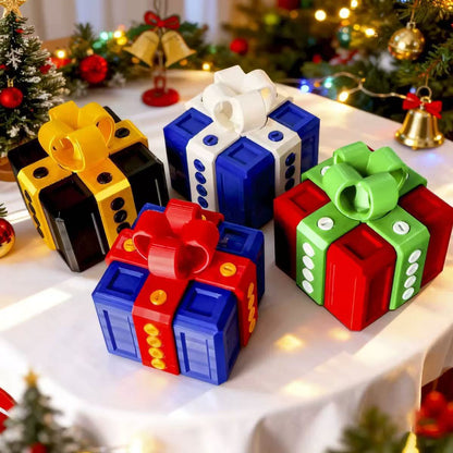 Annoying Gift Box with Middle Finger Design