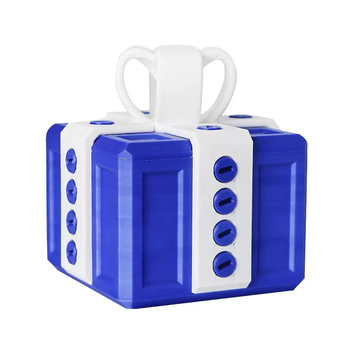 Annoying Gift Box with Middle Finger Design