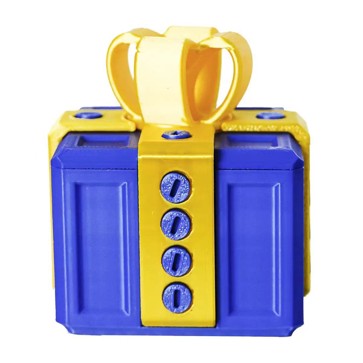 Annoying Gift Box with Middle Finger Design