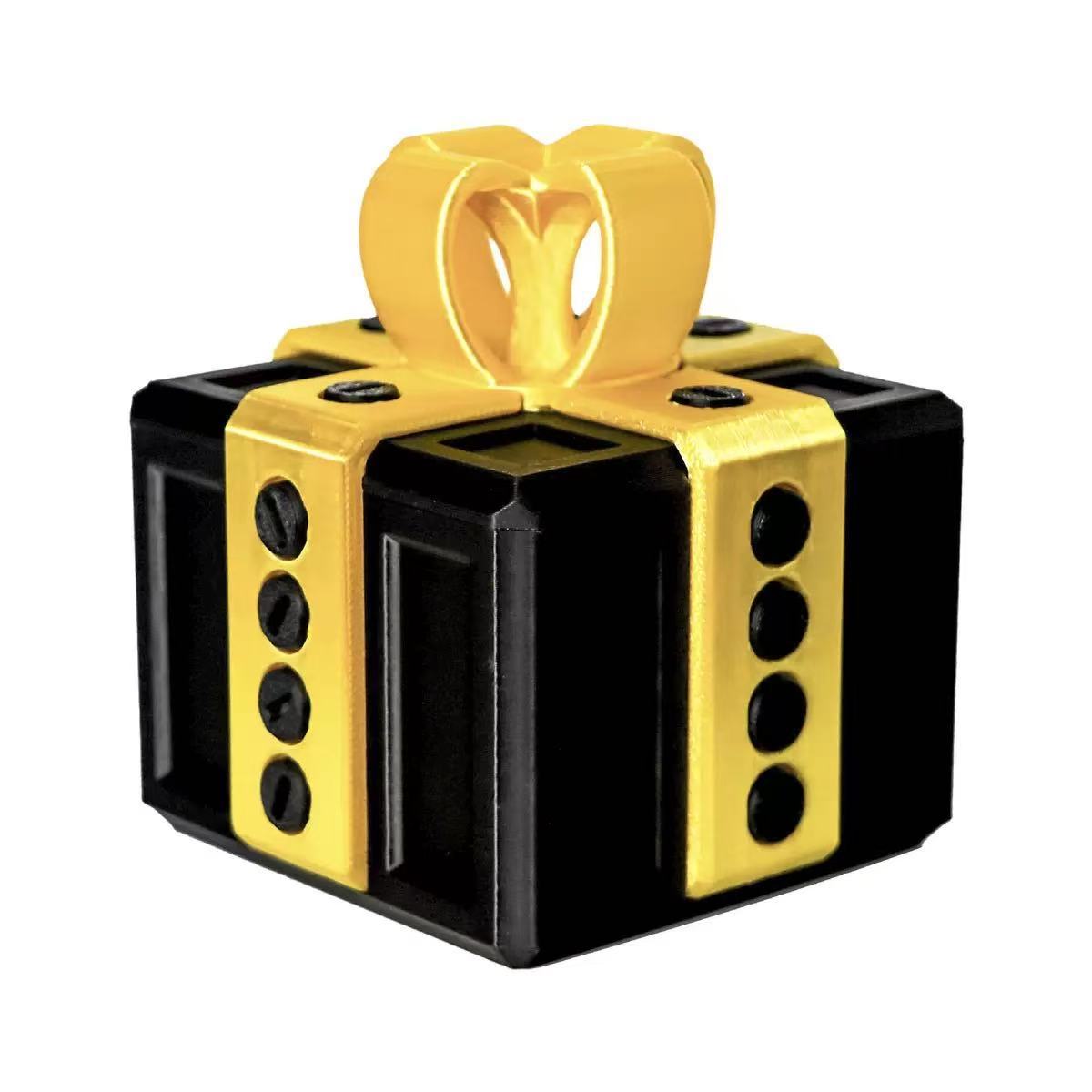 Annoying Gift Box with Middle Finger Design