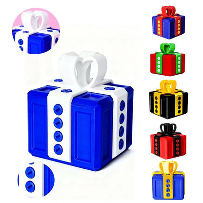 Annoying Gift Box with Middle Finger Design