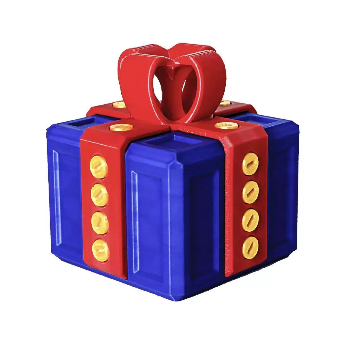 Annoying Gift Box with Middle Finger Design
