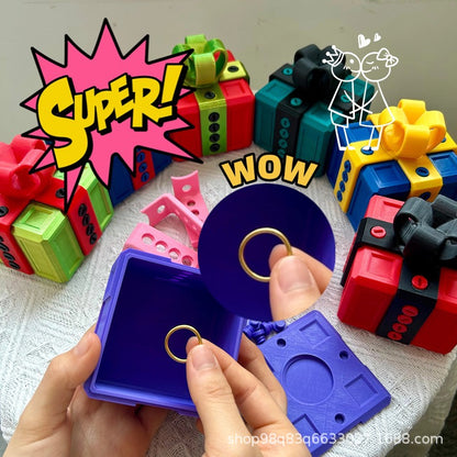 Annoying Surprise Gift Box for Pranks and Fun