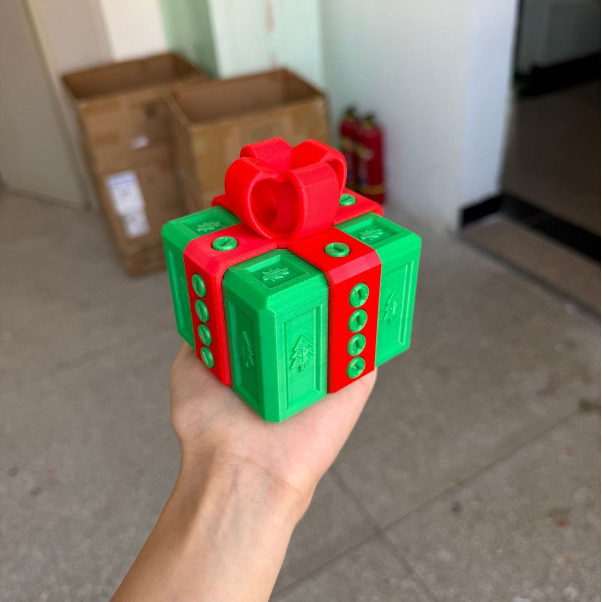 Annoying Surprise Gift Box for Pranks and Fun