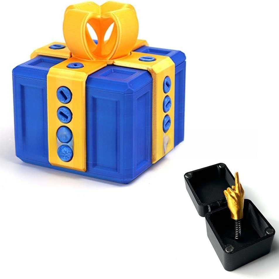 Annoying Surprise Gift Box for Pranks and Fun