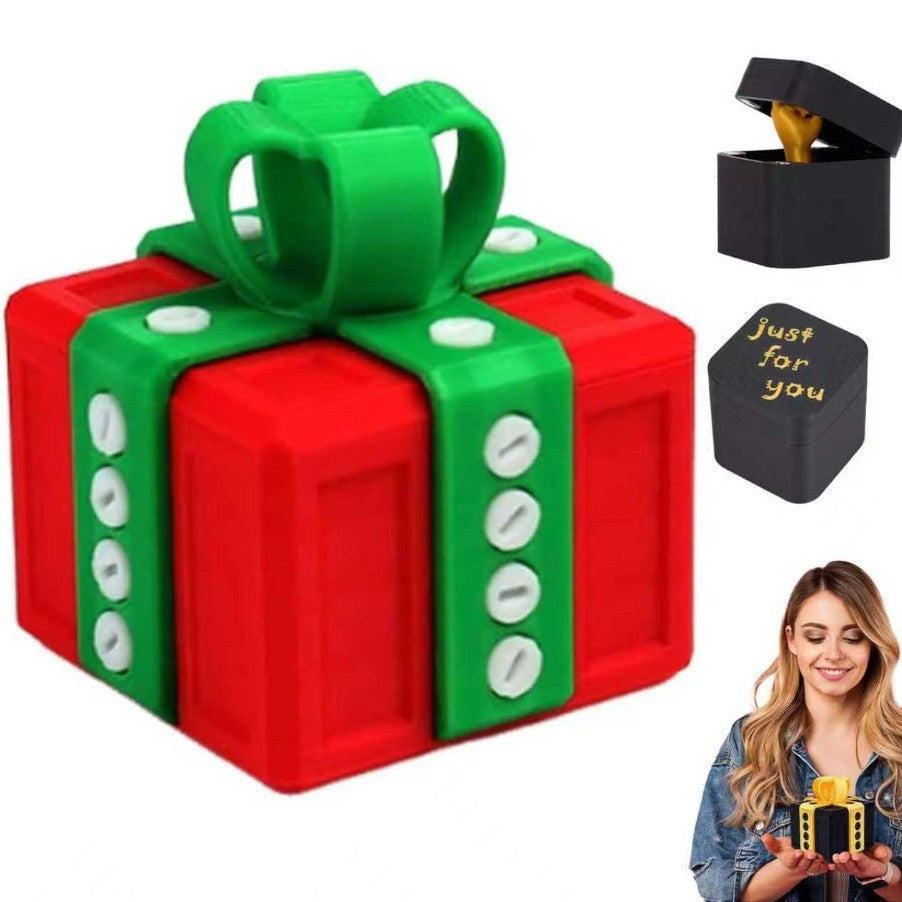 Annoying Surprise Gift Box for Pranks and Fun