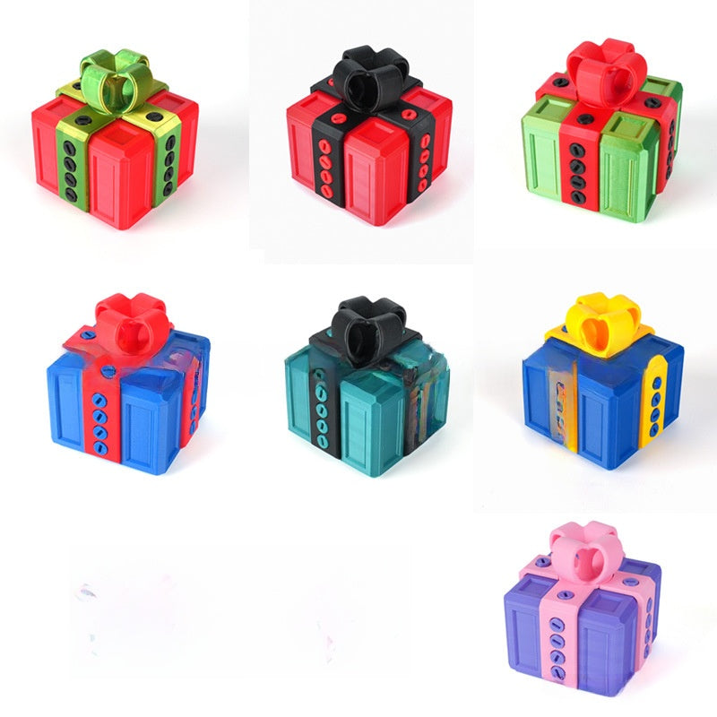 AnnoyingGiftBox Annoying Box Surprise Gift Box for Girlfriend and Mother Gift Ten Thousand Christmas Packaging Gift Box