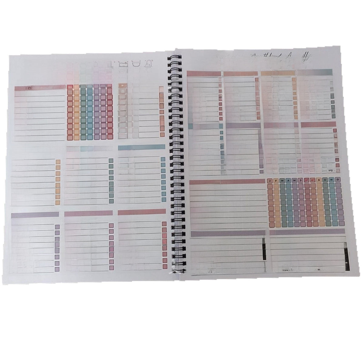 Annual Cleaning Schedule List