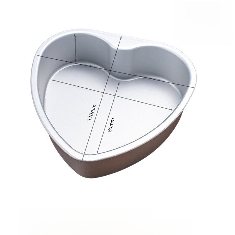 Anodized Cake Baking Pan with Removable Bottom