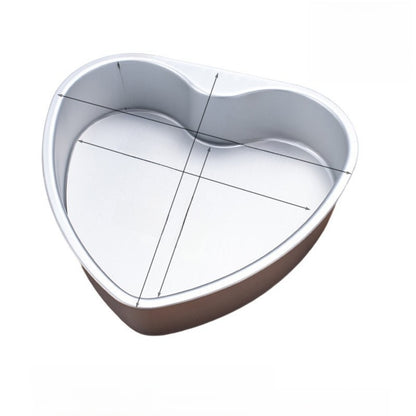 Anodized Cake Baking Pan with Removable Bottom