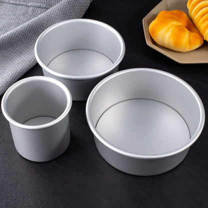 Anodized Cake Baking Pan with Removable Bottom