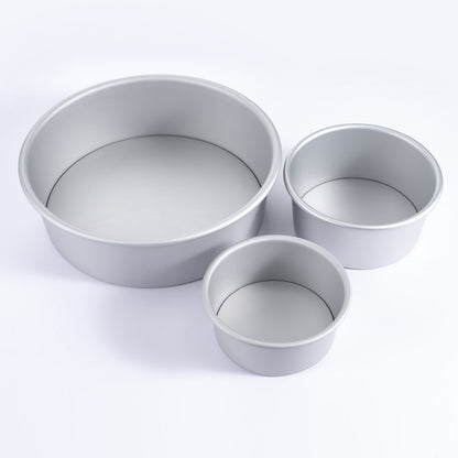 Anodized Cake Baking Pan with Removable Bottom