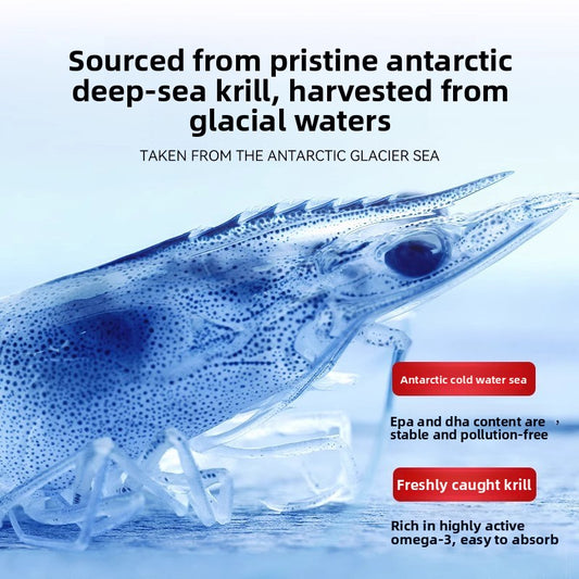 Antarctic Krill Oil Capsules