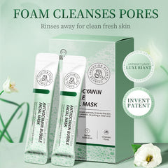 Anthocyanin bubble mask 5g x 12pcs