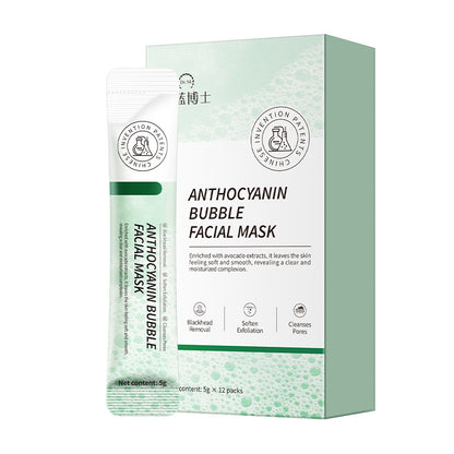 anthocyanin bubble mask