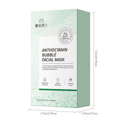 anthocyanin bubble mask