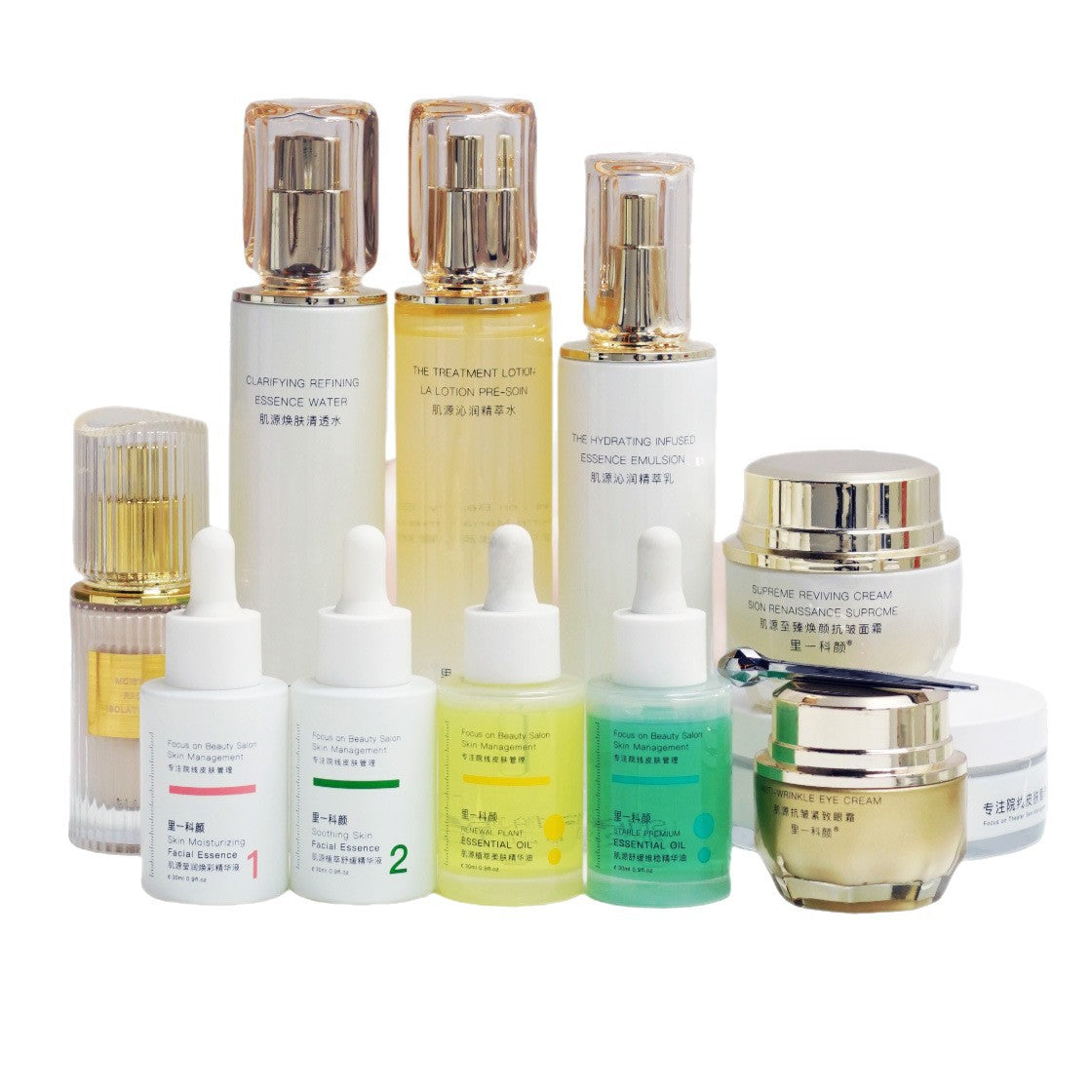 Anti-Aging Moisturizing Water and Cream Set