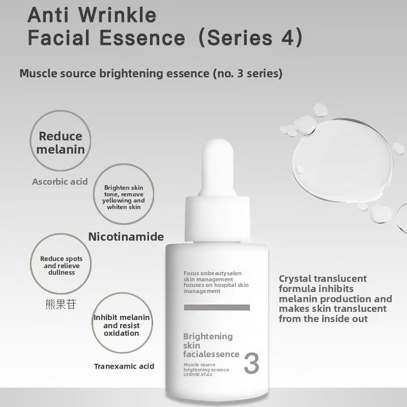 Anti-Aging Moisturizing Water and Cream Set