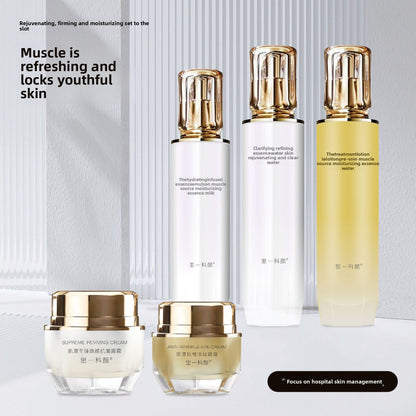 Anti-Aging Moisturizing Water and Cream Set
